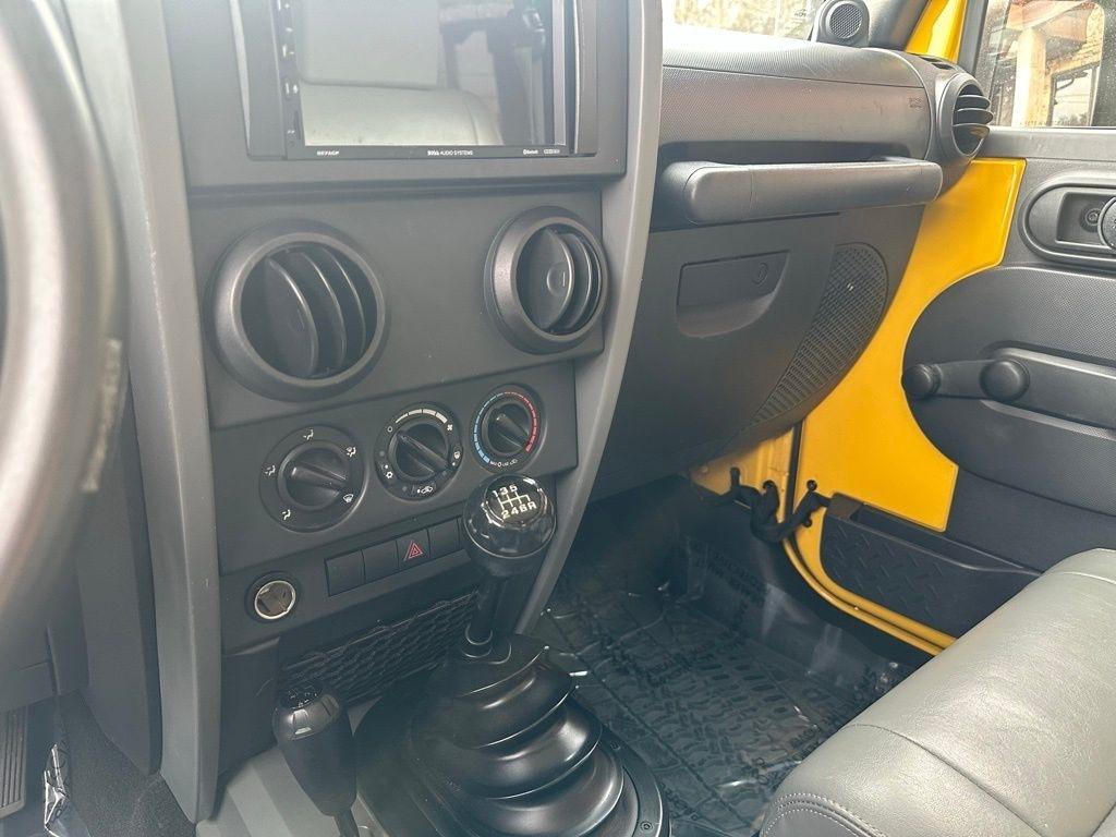 Jeep Wrangler 4WD 2dr X 2009