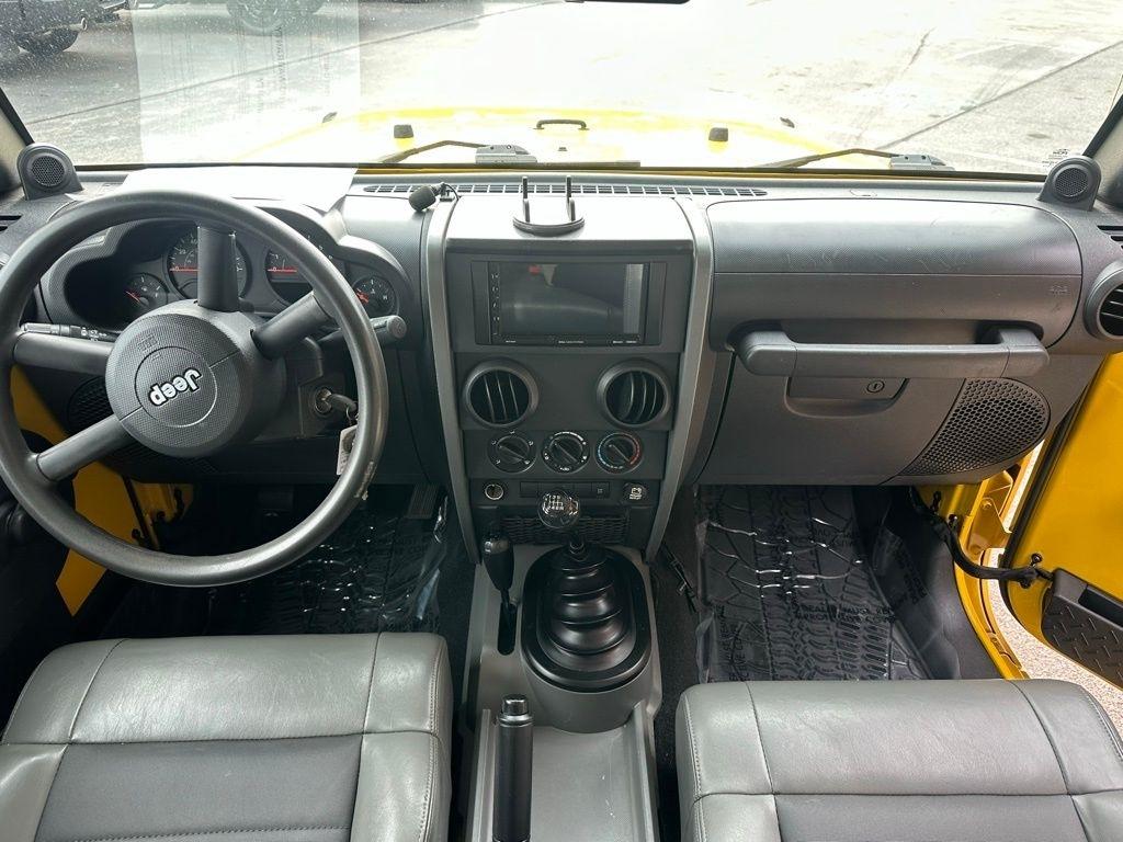 Jeep Wrangler 4WD 2dr X 2009