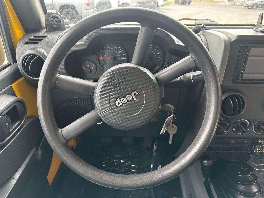 Jeep Wrangler 4WD 2dr X 2009