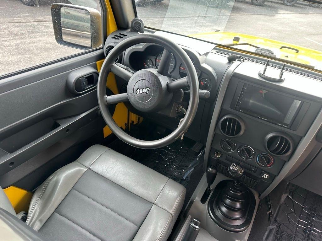 Jeep Wrangler 4WD 2dr X 2009