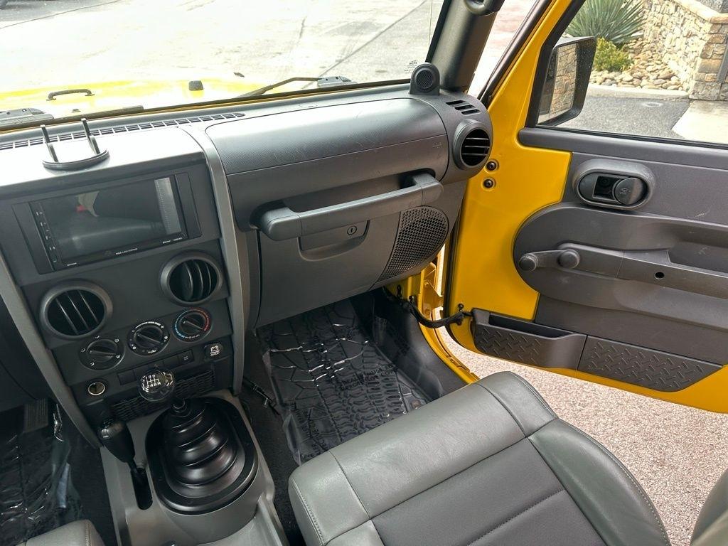 Jeep Wrangler 4WD 2dr X 2009