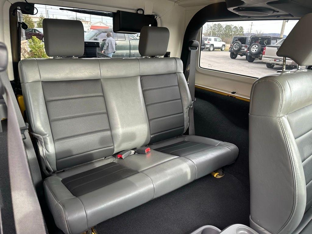 Jeep Wrangler 4WD 2dr X 2009