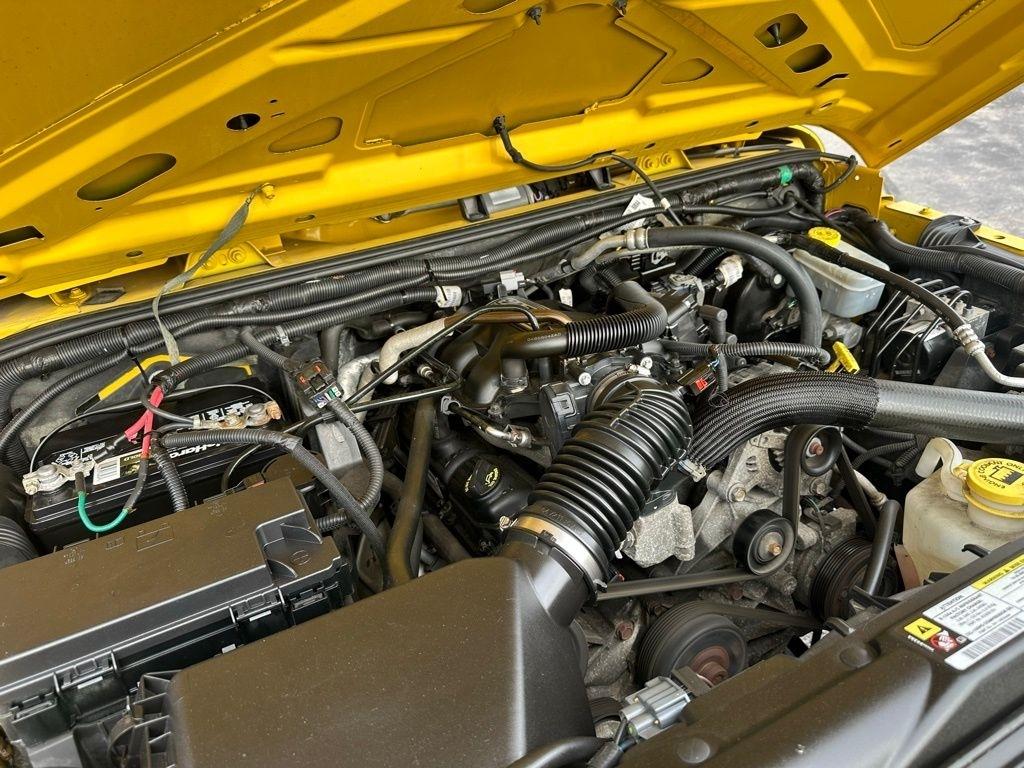 Jeep Wrangler 4WD 2dr X 2009