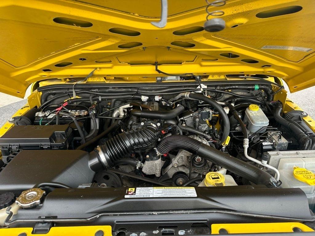 Jeep Wrangler 4WD 2dr X 2009