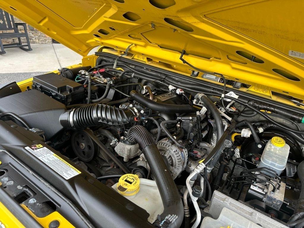 Jeep Wrangler 4WD 2dr X 2009