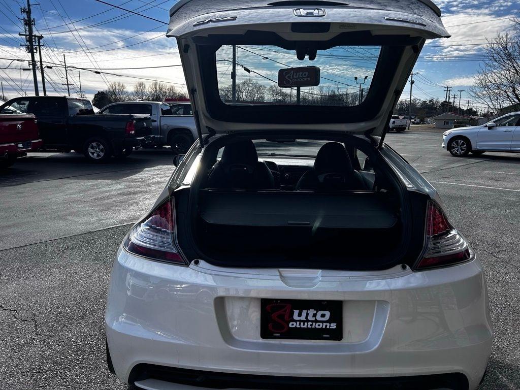 Honda CR-Z 3dr CVT EX 2014