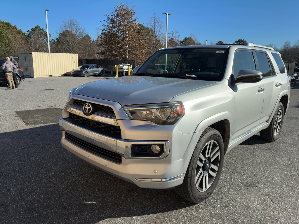Toyota 4Runner TRD Off Road Premium 4WD (Natl) 2019