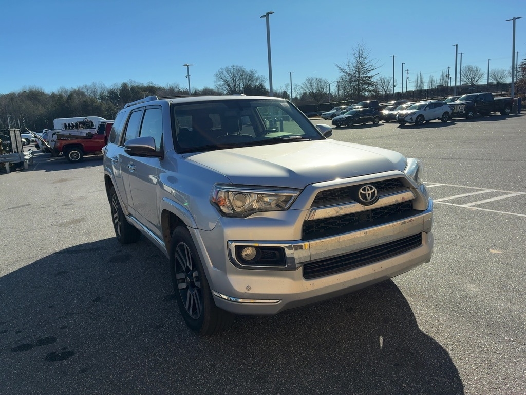 Toyota 4Runner TRD Off Road Premium 4WD (Natl) 2019