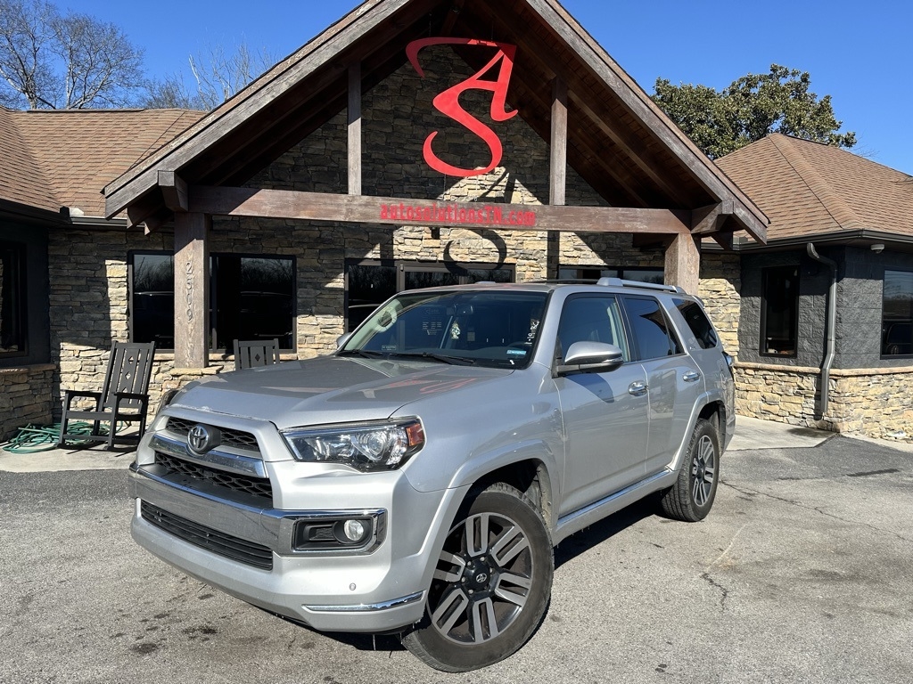 Toyota 4Runner TRD Off Road Premium 4WD (Natl) 2019