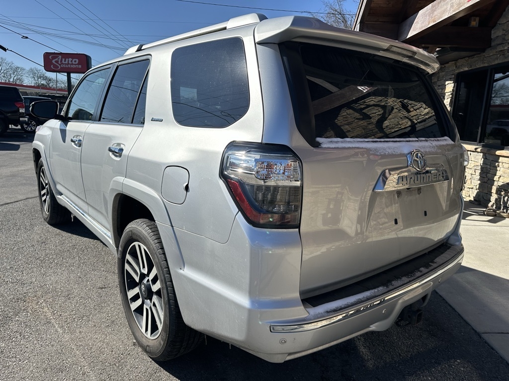 Toyota 4Runner TRD Off Road Premium 4WD (Natl) 2019