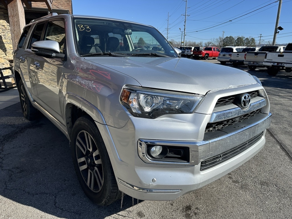 Toyota 4Runner TRD Off Road Premium 4WD (Natl) 2019
