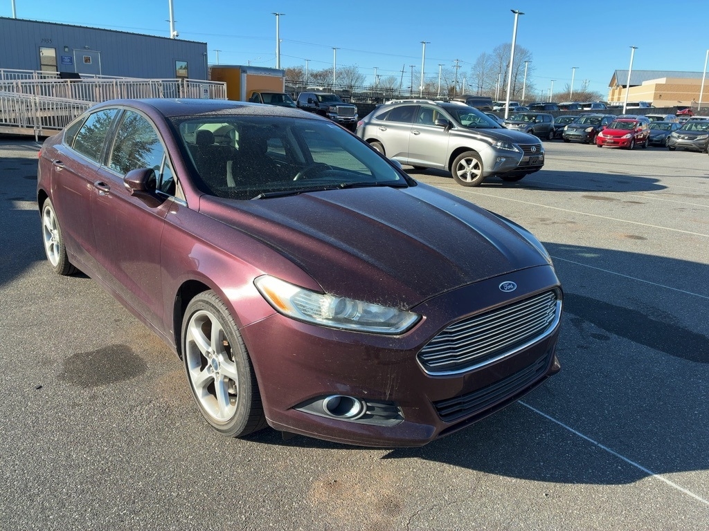 Ford Fusion 4dr Sdn SE FWD 2013