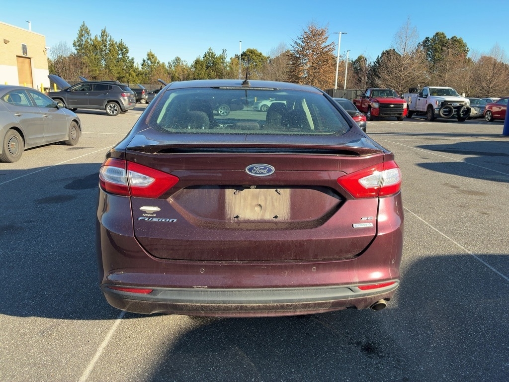 Ford Fusion 4dr Sdn SE FWD 2013