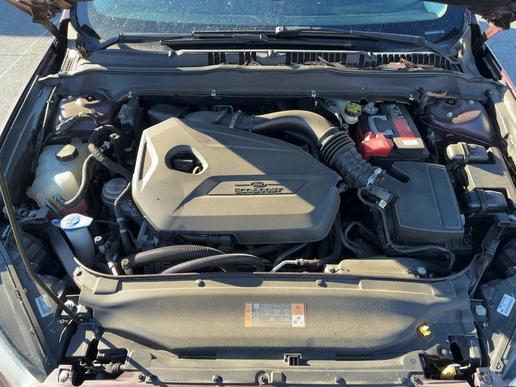 Ford Fusion 4dr Sdn SE FWD 2013