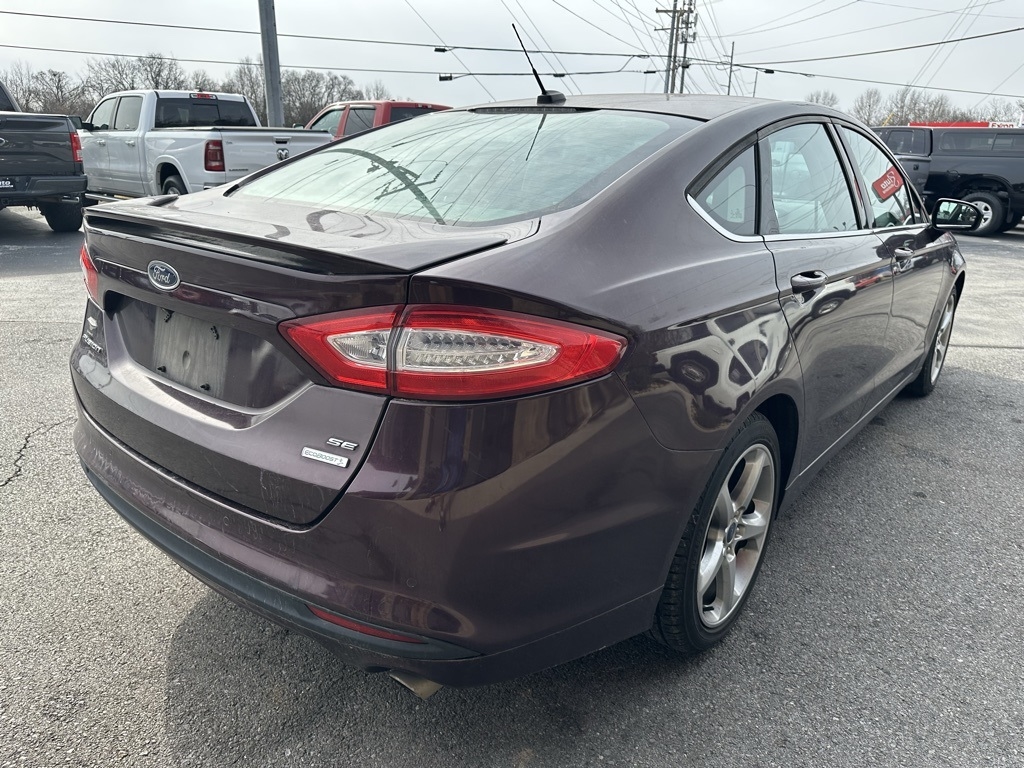 Ford Fusion 4dr Sdn SE FWD 2013