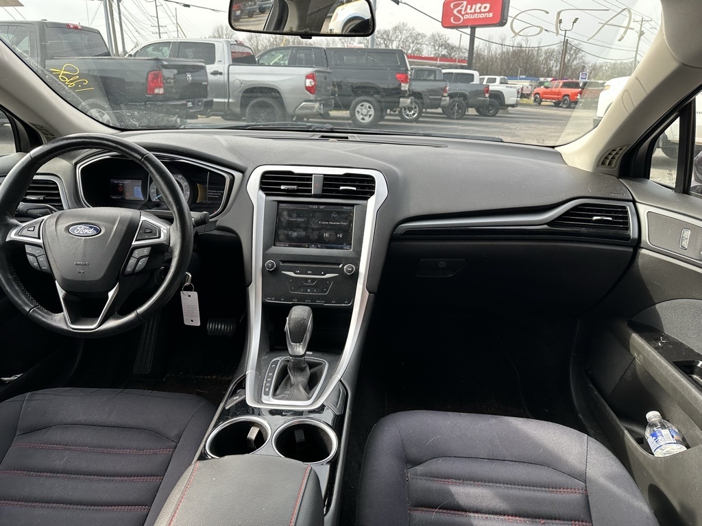 Ford Fusion 4dr Sdn SE FWD 2013