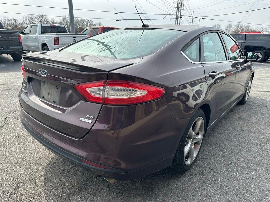 Ford Fusion 4dr Sdn SE FWD 2013