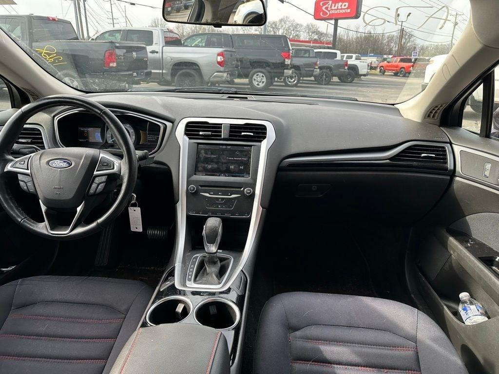 Ford Fusion 4dr Sdn SE FWD 2013