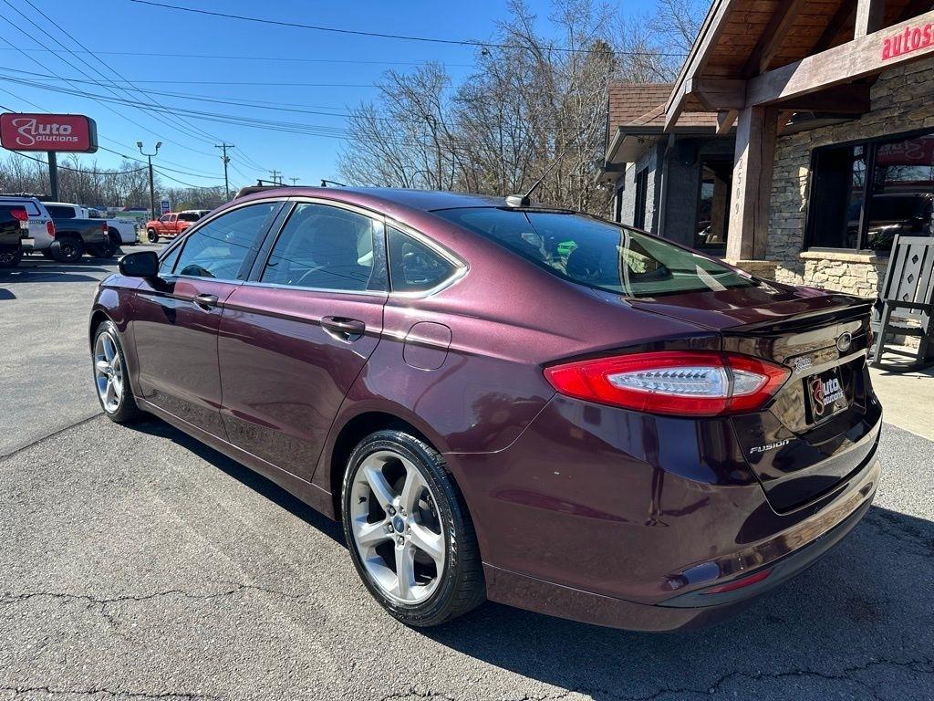 Ford Fusion 4dr Sdn SE FWD 2013