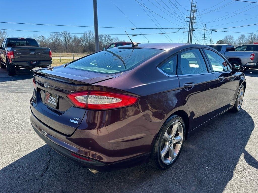 Ford Fusion 4dr Sdn SE FWD 2013