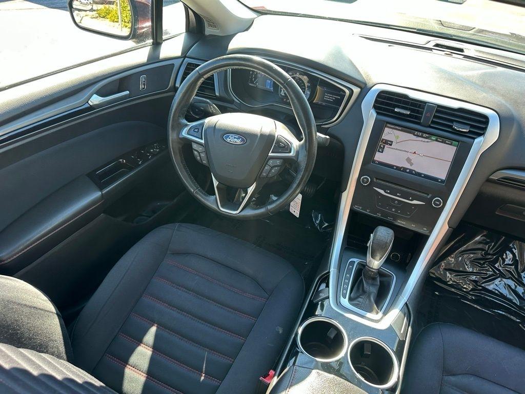 Ford Fusion 4dr Sdn SE FWD 2013