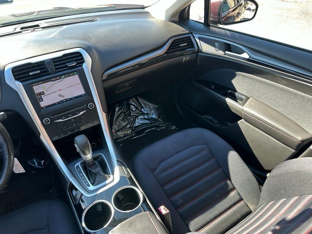 Ford Fusion 4dr Sdn SE FWD 2013