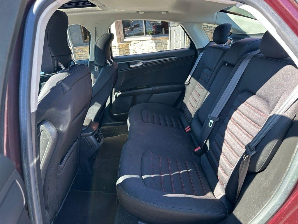 Ford Fusion 4dr Sdn SE FWD 2013