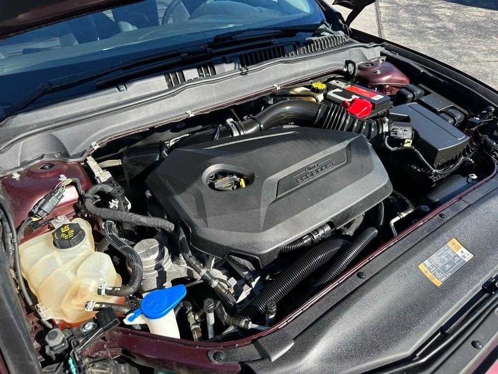 Ford Fusion 4dr Sdn SE FWD 2013