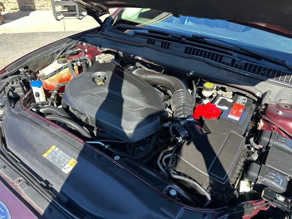 Ford Fusion 4dr Sdn SE FWD 2013