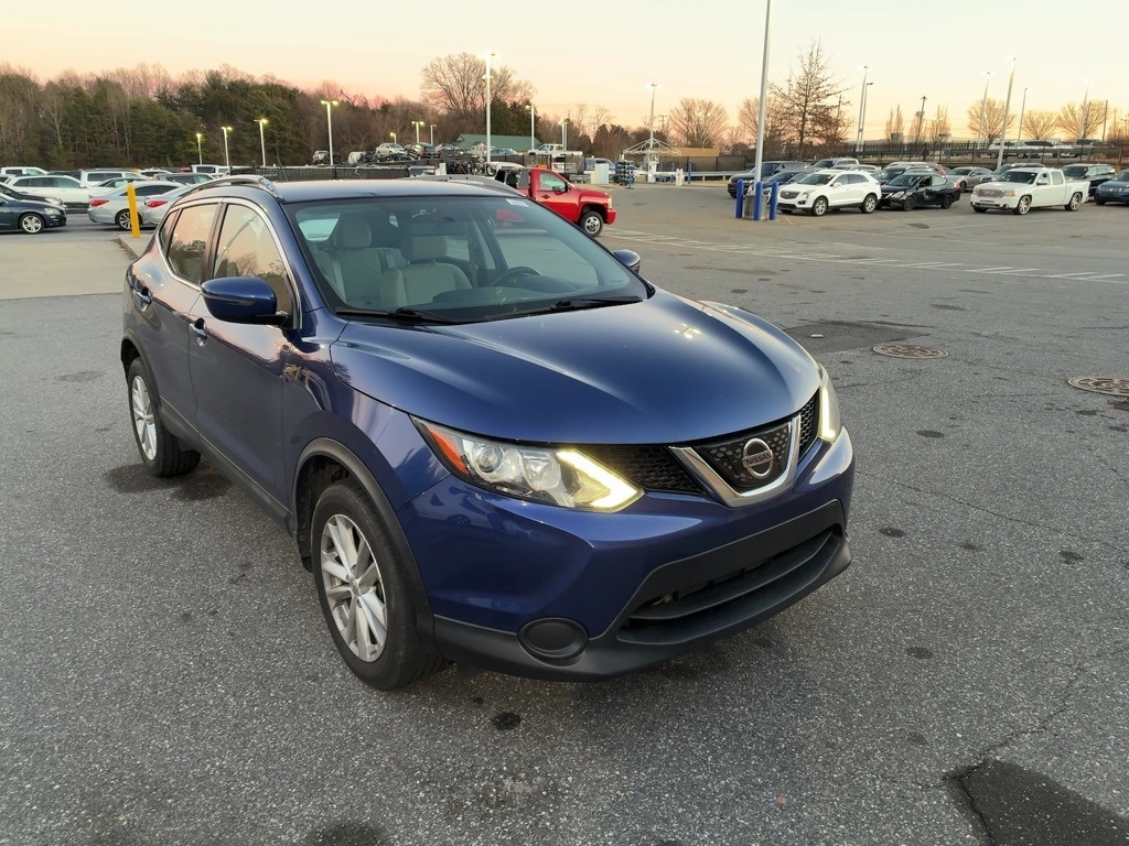 Nissan Rogue Sport 2018.5 AWD SV 2018