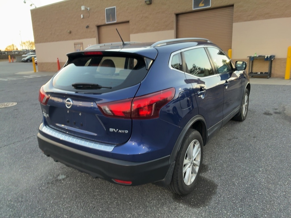 Nissan Rogue Sport 2018.5 AWD SV 2018
