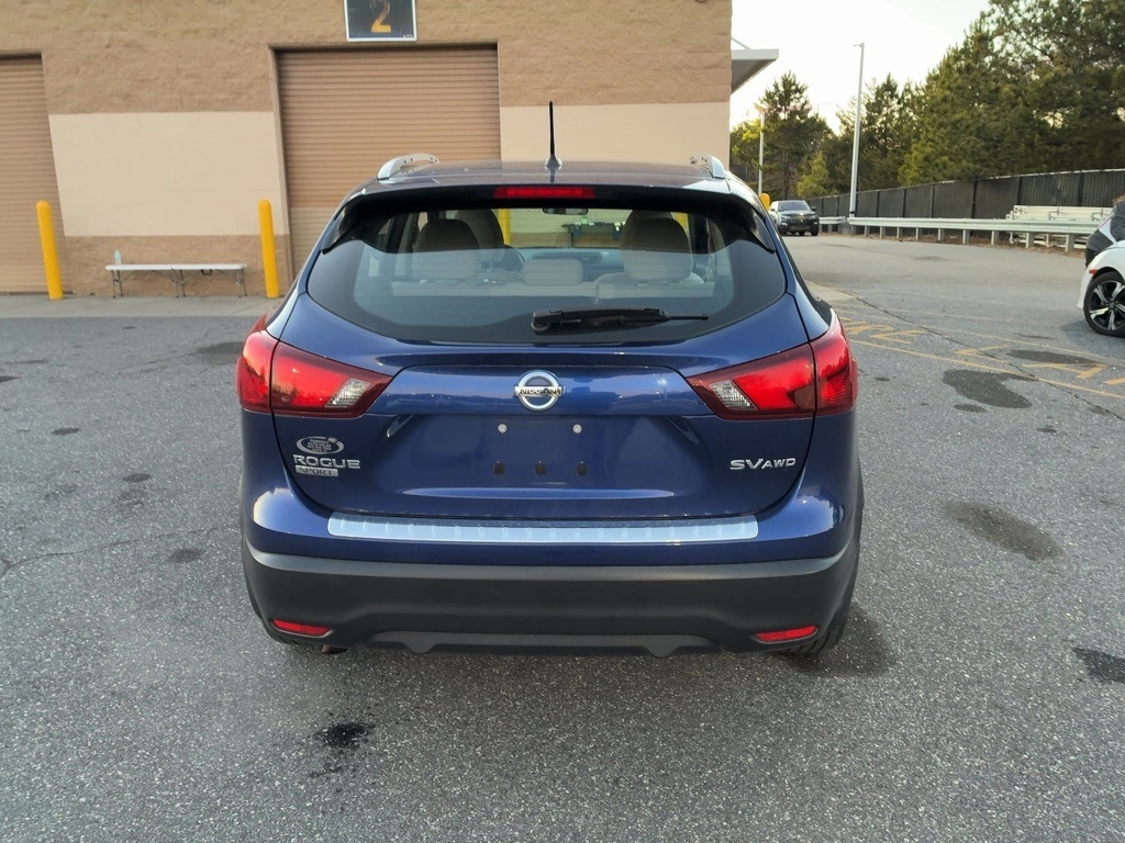 Nissan Rogue Sport 2018.5 AWD SV 2018