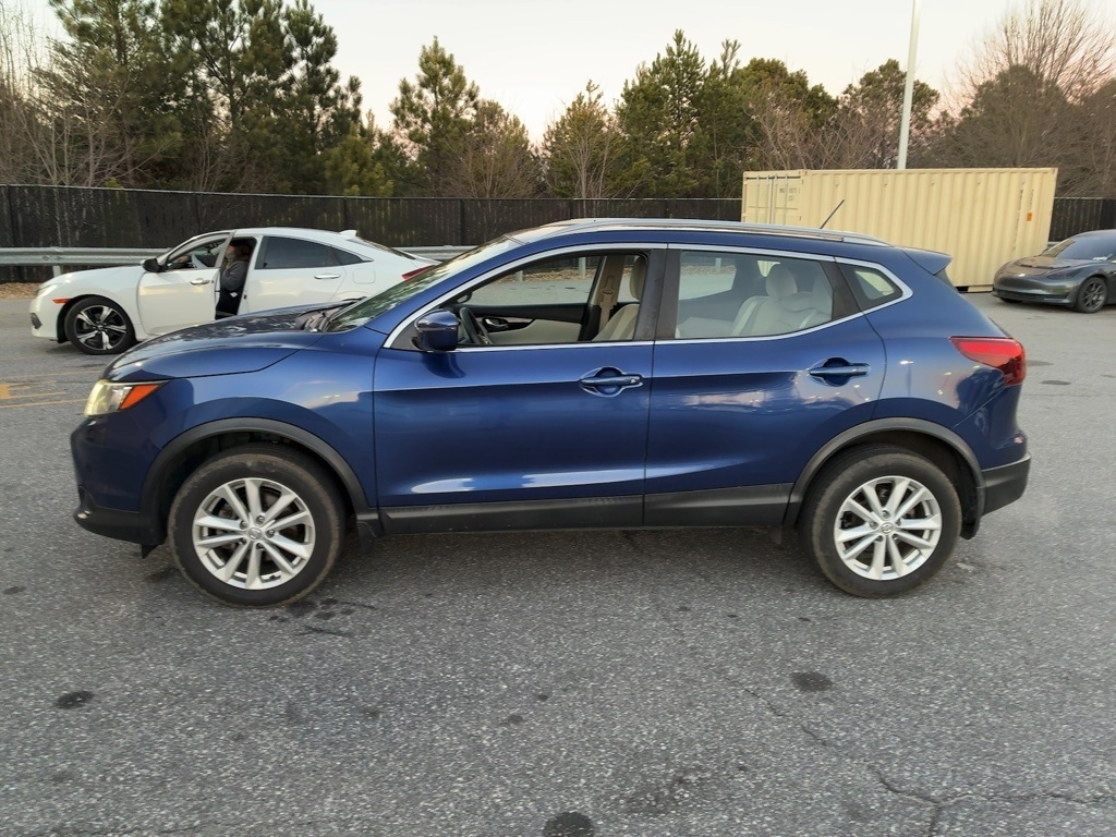 Nissan Rogue Sport 2018.5 AWD SV 2018