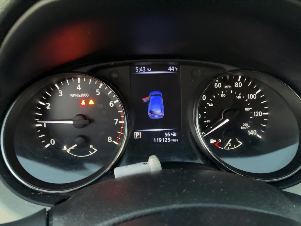 Nissan Rogue Sport 2018.5 AWD SV 2018