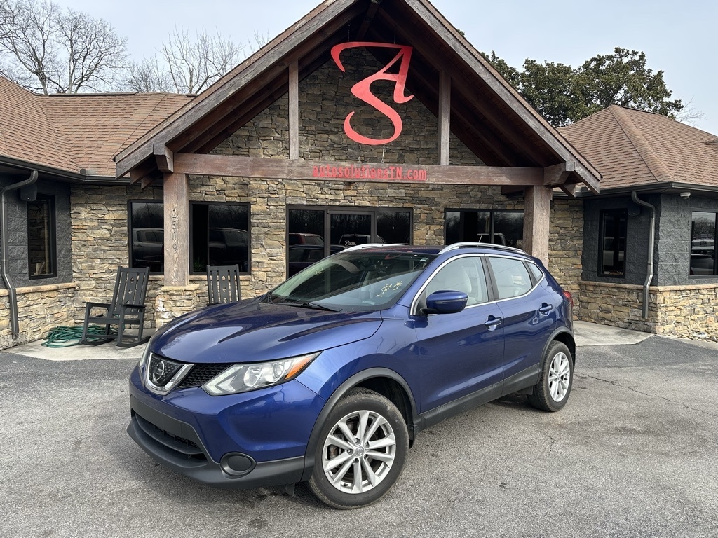 Nissan Rogue Sport 2018.5 AWD SV 2018