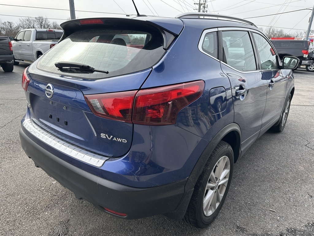 Nissan Rogue Sport 2018.5 AWD SV 2018