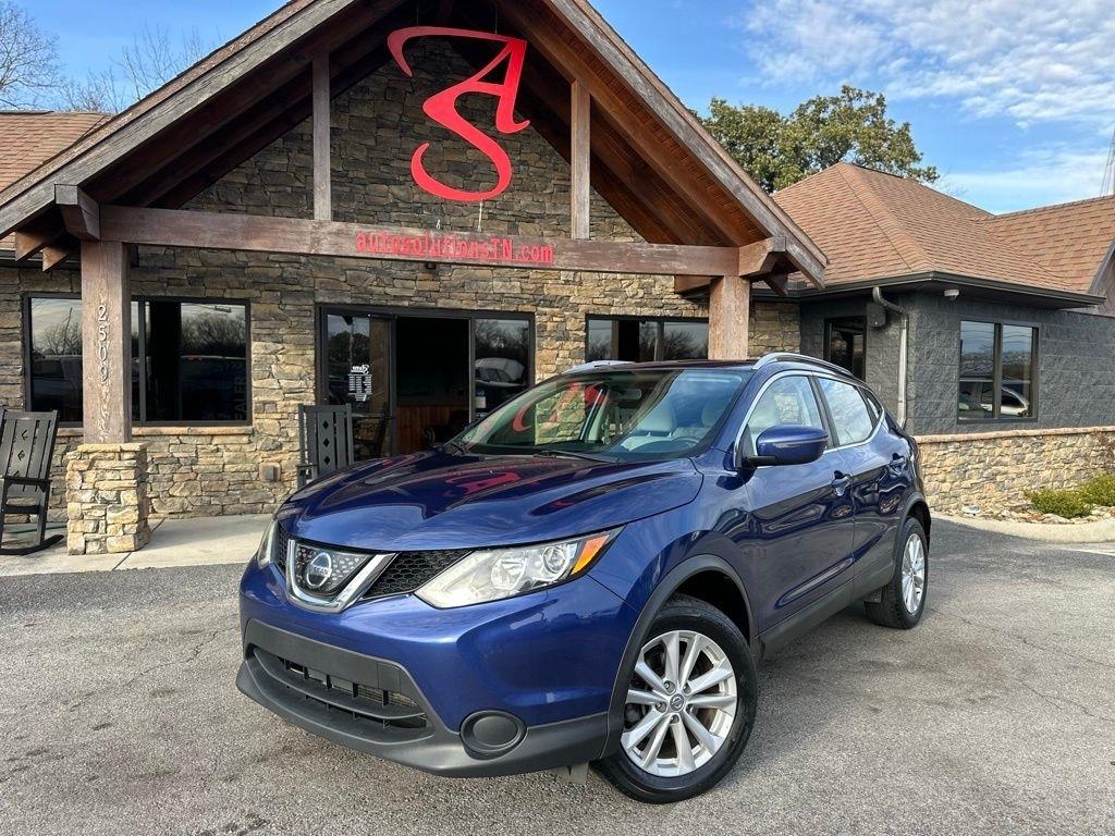 Nissan Rogue Sport 2018.5 AWD SV 2018