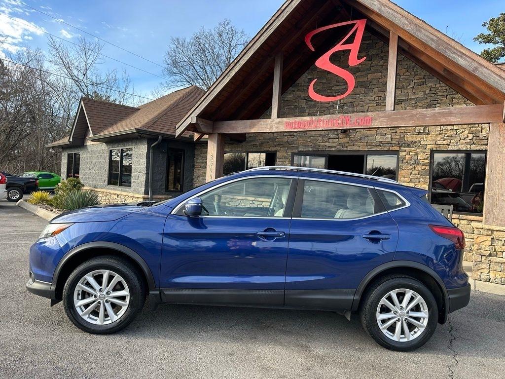Nissan Rogue Sport 2018.5 AWD SV 2018