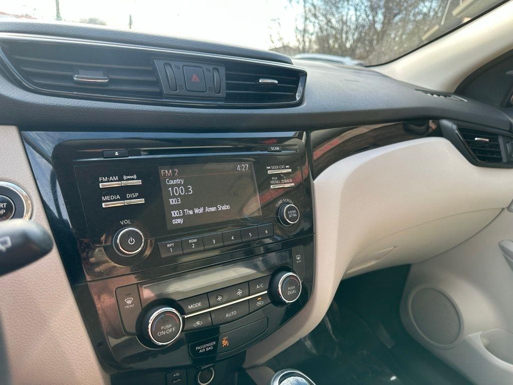 Nissan Rogue Sport 2018.5 AWD SV 2018