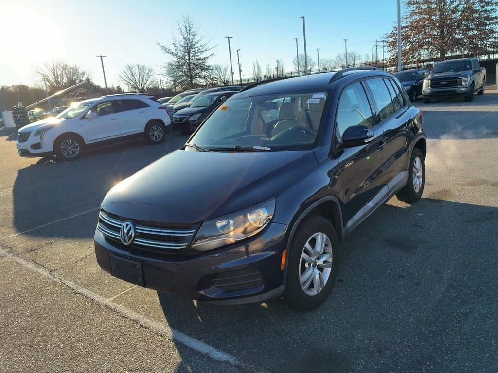 Volkswagen Tiguan 2WD 4dr Auto R-Line 2016