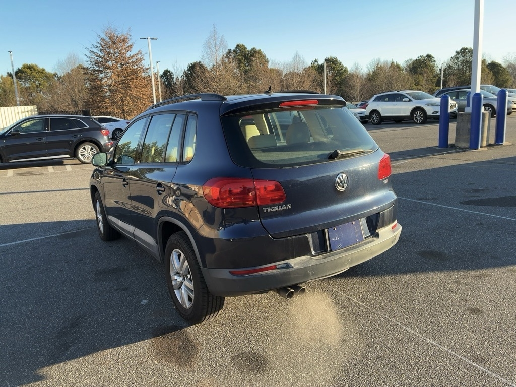 Volkswagen Tiguan 2WD 4dr Auto R-Line 2016