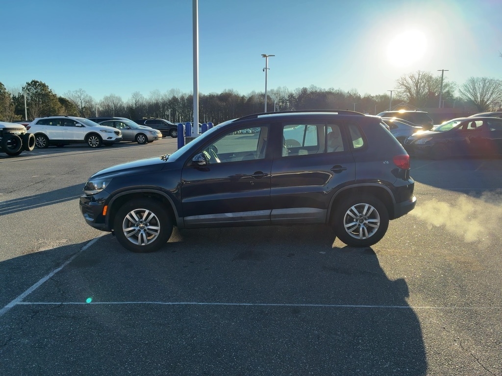 Volkswagen Tiguan 2WD 4dr Auto R-Line 2016