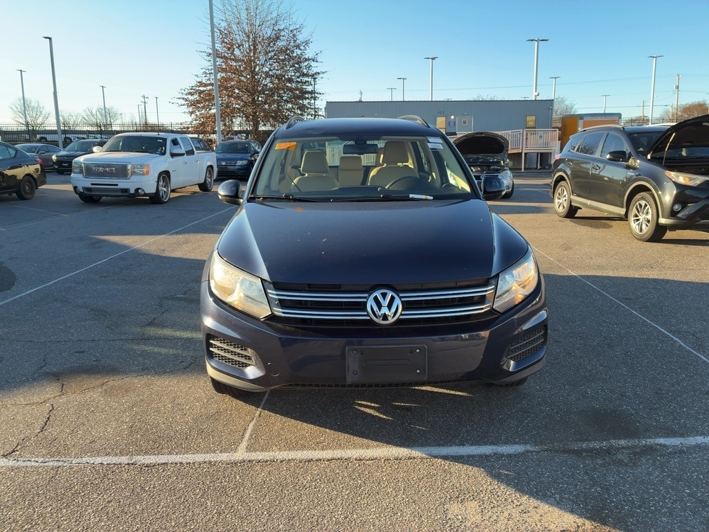Volkswagen Tiguan 2WD 4dr Auto R-Line 2016