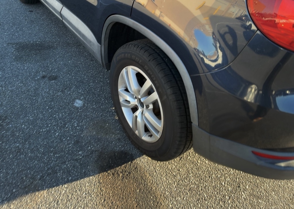 Volkswagen Tiguan 2WD 4dr Auto R-Line 2016