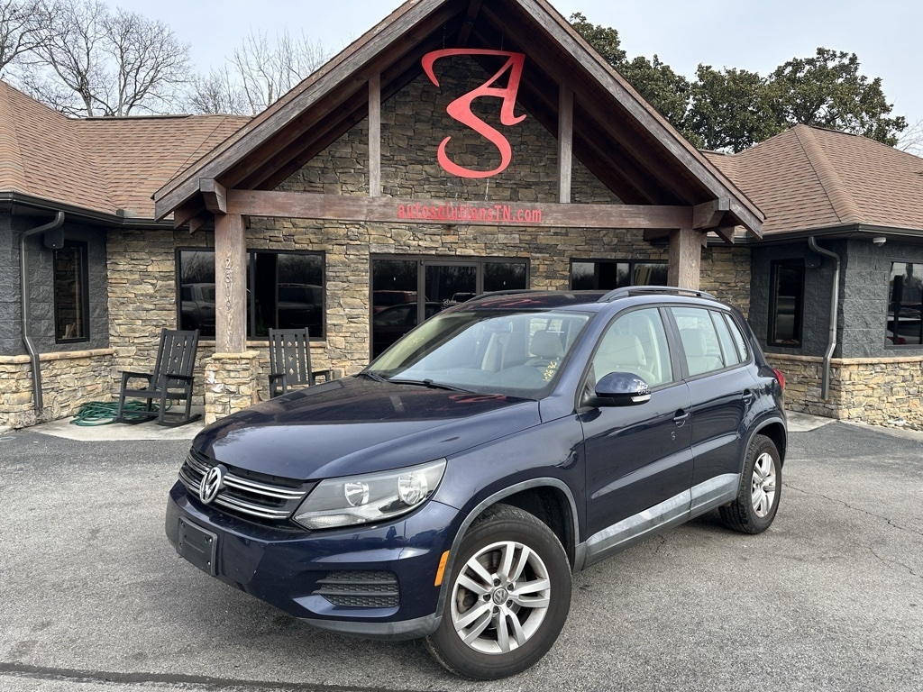 Volkswagen Tiguan 2WD 4dr Auto R-Line 2016