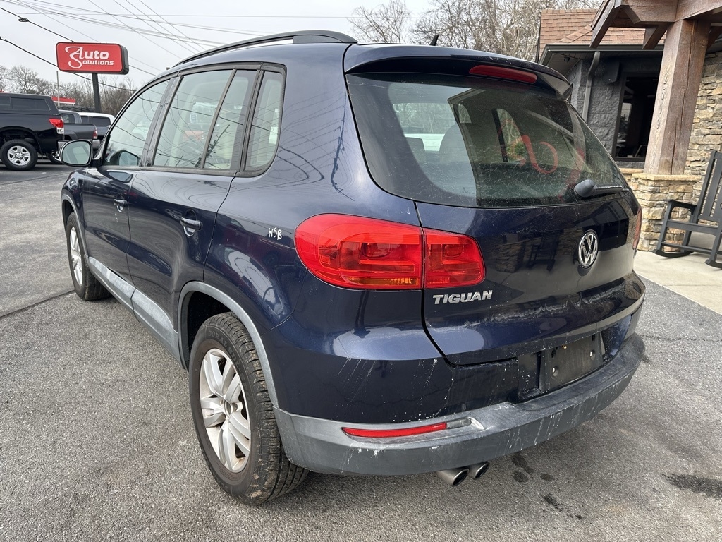 Volkswagen Tiguan 2WD 4dr Auto R-Line 2016