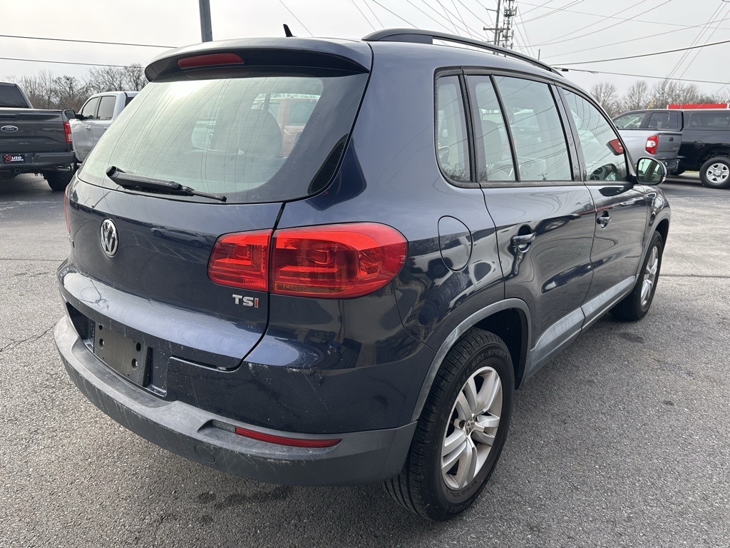 Volkswagen Tiguan 2WD 4dr Auto R-Line 2016
