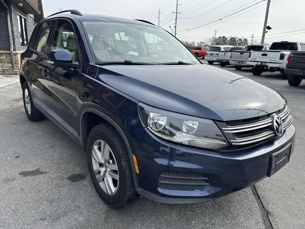 Volkswagen Tiguan 2WD 4dr Auto R-Line 2016