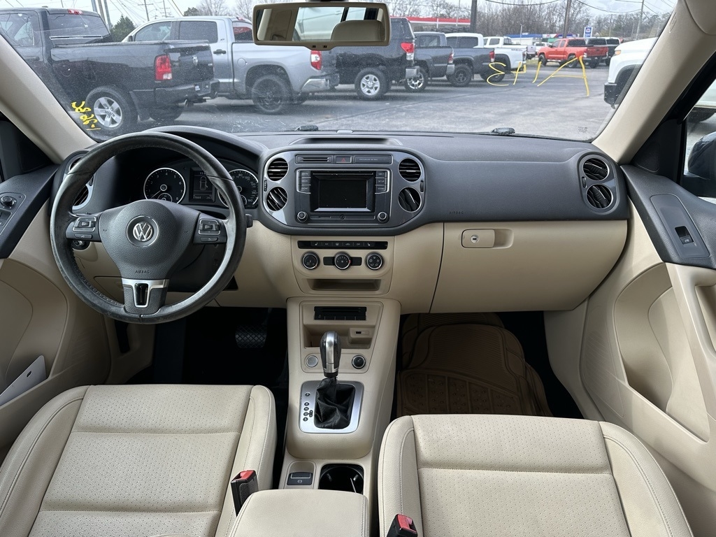 Volkswagen Tiguan 2WD 4dr Auto R-Line 2016