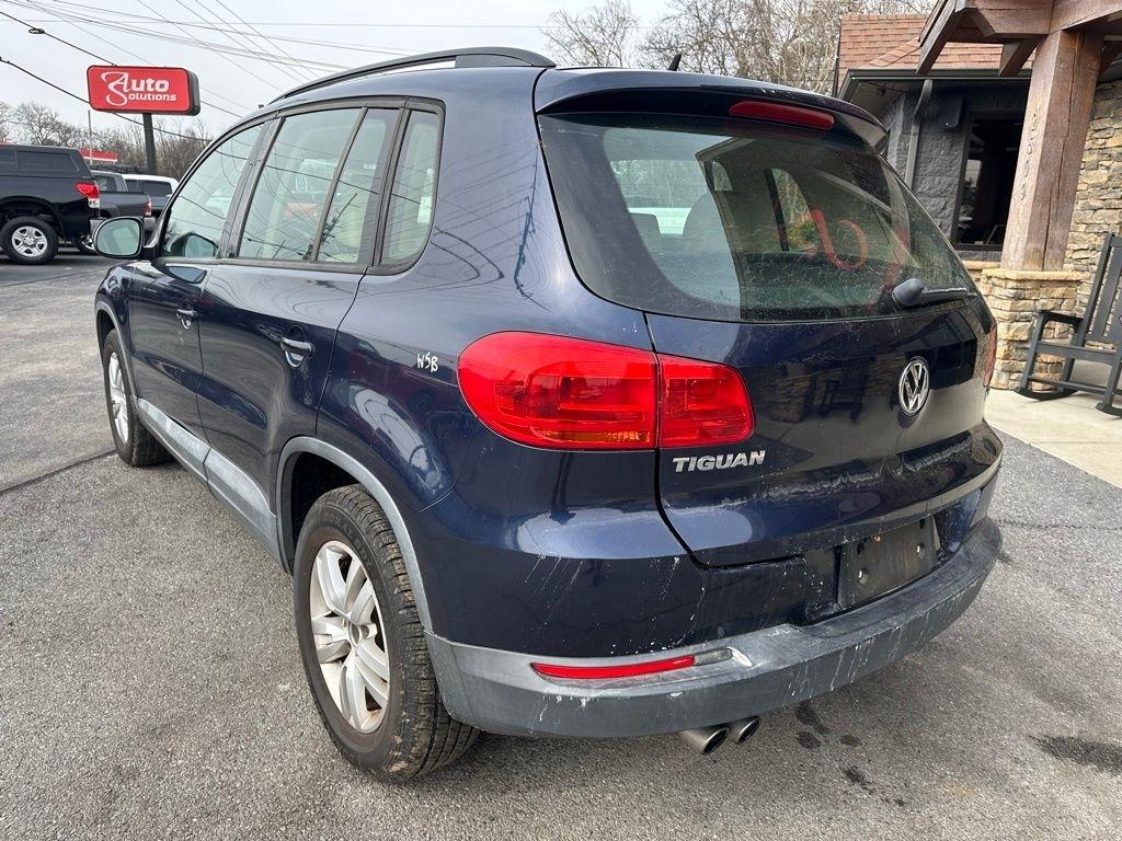 Volkswagen Tiguan 2WD 4dr Auto R-Line 2016